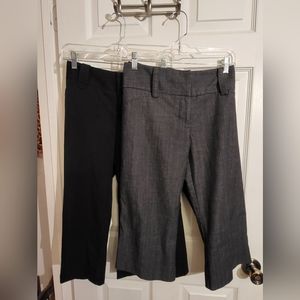 Maurices 2 for 1 Capri dress pants size 9/10